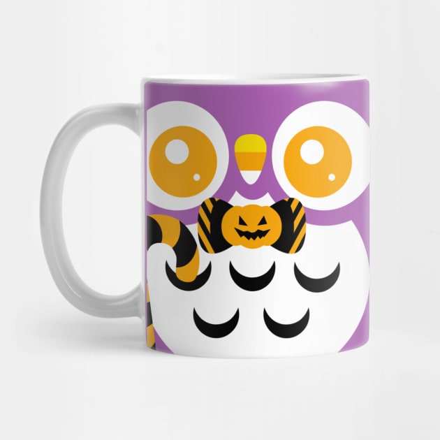 Halloween cute baby owl V. 2 by ClaudiaRinaldi